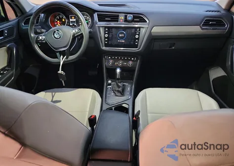 2021 Volkswagen Tiguan Se z USA, uszkodzony, nr VIN 3VV3B7AX8MM040696